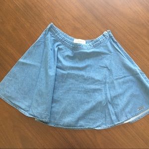 High waisted Flowy skirt from A&F